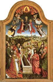 Iconographie Chretienne Assomption De La Tres Sainte Vierge Marie