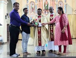 Congratulations to Fr Norman Mathias, Kuppepadav,