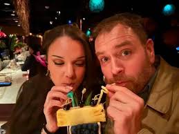 Congratulations! Josh Gates is dating a new girlfriend. Check comment for  details. #joshgates #expeditionunknown