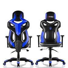 | / sku edwell ship white. Edwell Office Chair Racing Gaming Chair Adjustable Pu Leather Executive Computer Desk Chair High Back Video Chair With Headrest And Armrest For Adults Black Yellow Pricepulse