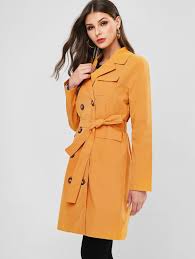 385,591 likes · 5,796 talking about this. Belted Double Breasted Flap Pockets Trench Coat Bee Yellow Aff Breasted Flap Belted Doubl Fur Lined Denim Jacket Trench Coat Casual Coats For Women