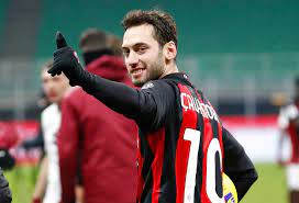 @acmilan ⚫ & @millitakimlar #hc10 ⚽️ management: Hakan Calhanoglu Ndan Galatasaray Aciklamasi Ntvspor Net