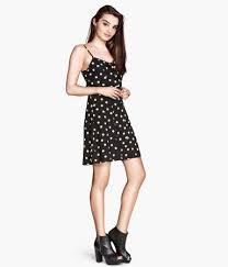 H M Short Dress 14 95 Short Dresses Fancy Outfits Short Dress Black