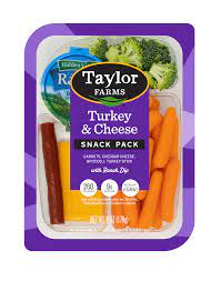 Turkey & Cheese Snack Pack - Taylor Farms