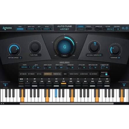 Antares - Auto-Tune Unlimited VST3,AAX x64