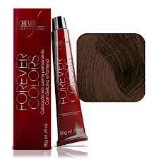 Keraton color dual block* é uma coloração permanente de alta performance. Coloracao Forever Colors Marrom 6 77 Louro Escuro Marrom Chocolate Intenso Forever Liss