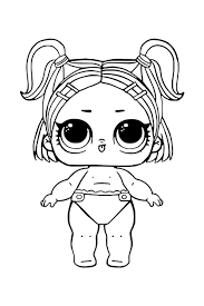 Lol stands for little outrageous littles. Lol Baby Coloring Pages Free Printable Coloring Pages For Kids