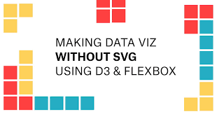 Making Data Viz Without Svg Using D3 And Flexbox