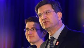 Images: Election Night in the Suburbs of Chicago