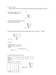 We did not find results for: Contoh Soal Mean Median Modus Data Berkelompok Contoh Soal Terbaru