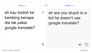 Search only for translate english ke malay Facebook