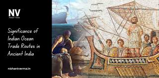 Indian Ocean Trade Routes ...