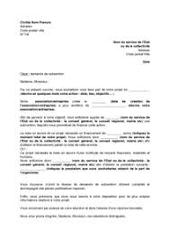 Retrouvez cet exemple de projet professionnel à télécharger gratuitement en format pdf. Exemple Gratuit De Lettre Demande Subvention Aupres Un Organisme Public
