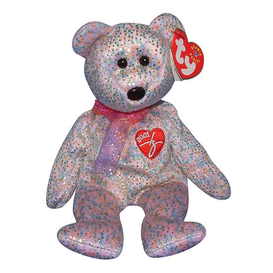 2001 Signature — Ty Beanie Baby bear