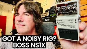 Boss NS-1X Noise Suppressor Pedal