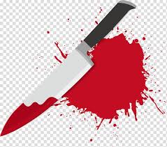 Here you can explore hq blood splatter transparent illustrations, icons and clipart with filter setting like size, type, color etc. Kitchen Knife With Red Substance Illustration Blood Kapuas Regency Artery Bleeding A Knife And A Pool Of Blood Transparent Background Png Clipart Hiclipart