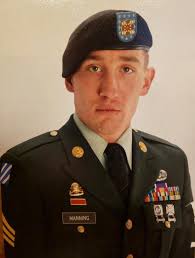 Branch of Service U.S. Army Rank Specialist E4 Deployment 2 tours of  deployment