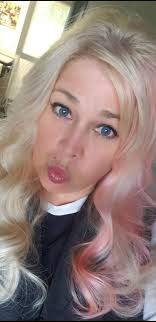 Pink pixie for breast cancer awareness. (55 years young)