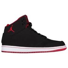 Air Jordan High Tops Black And Red Jordan 1 Flight 5 Premium Men S Jordan Basketball Shoes Best Basketball Shoes Sneakers