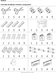 Latihan Matematik Tadika 6 Tahun