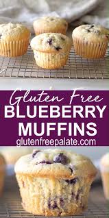 Gluten Free Blueberry Muffins In 2020 Dairy Free Muffins Gluten Free Recipes Easy Gluten Free Sweets