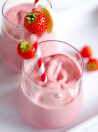 The berries and bananas provide tons of sweetness, though adding sugar or honey is an option if you love sweeter smoothies. Best Strawberry Banana Smoothie 3 Ingredients Live Eat Learn
