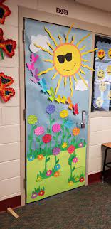 Spring Classroom Door Decoration Decoration Door Classroom Door Door Decorations Classroom Spring Classroom Door Classroom Door