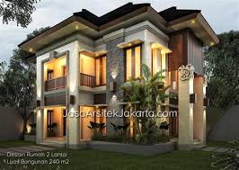 Pada artikel kali ini akan terasminimalis. Desain Rumah 2 Lantai Dengan Batu Alam Sinergi Stone