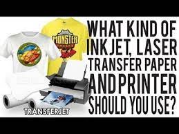 What Type Of Transfer Paper Or Printer Should You Use To Star T Shirt Business Transfer Paper Tee Shirt Print Tshirt Print