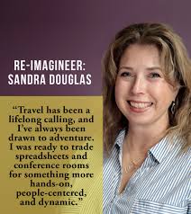 The #NewLongevity is all about embracing new chapters, and Sandra Douglas  is a compelling Re-Imagineer who embodies this! At 57, she made an  incredible leap from decades in media to a dynamic