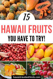 Berry with a hard, thick rind; 15 Amazing Hawaiian Fruits You Have To Try Hawaii Travel With Kids