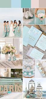 Gorgeous Summer Beach Wedding Color Ideas With Invitations Elegantweddinginvites Com Blog Beach Wedding Colors Wedding Color Schemes Summer Blue Beach Wedding