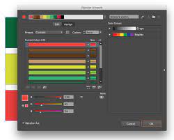 Adobe Illustrator Recolor Artwork Recolor Custom Color Color