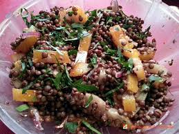 Salade De Lentilles Au Haddock Fume Nos Recettes De Famille Salade De Lentilles Recette Haddock Recette En Famille
