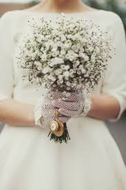 25 Beautiful Vintage Inspired Bridal Bouquets Babys Breath Bouquet Wedding Wedding Bouquets Bouquet