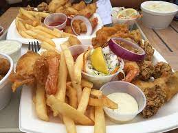 Locals have weighed in, and here are the results. My New Favorite Fish Tacos Review Of Snoopy S Pier Corpus Christi Tx Tripadvisor