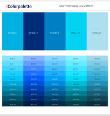 If you're thinking you need cerulean blue to paint the sky, well, no. Cerulean Colour Palette