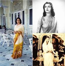 Maharani college jaipur, jaipura, rajasthan, india. Five Most Stylish Royal Ladies In Indian History Women Of India Royal Indian Maharani Gayatri Devi