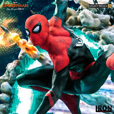 If you're looking for the best spiders wallpapers then wallpapertag is the place to be. Spider Man Far From Home Spider Man Statue By Iron Studios The Toyark News