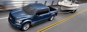 2017 ford f 150 towing and payload capacities