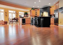 how to install laminate flooring around