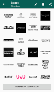 Total ada enam tema stiker yang bisa diunduh dan digunakan untuk meramaikan percakapan. 10 Link Download Stiker Whatsapp Terbaru Lucu Nyeleneh Mudah Di Install Kaskus