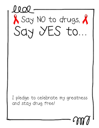 Download and print these printable drug free coloring pages for free. Red Ribbon Week Putnam County Educational Service Center
