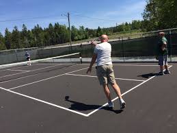 A team shall score a point only when serving. Quispamsis Pickleball Courts Quispamsis