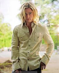 The ten best times boys went bleach blonde. 12 Inch Custom Tailored High Quality Sexy Brad Pitt Hairstyle Long Wavy Blonde Full Lace Wig
