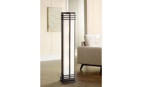 Maybe you would like to learn more about one of these? Art Deco Modern Contemporary Floor Lamp Column Espresso Wood Silver Beige Cream Linen Fabric Shade Standing Light Decor For Living Room Reading House Bedroom Home Office Possini Euro Design Tiffany