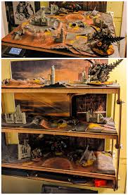 330ib, heavy duty stainless steel collapsible folding desk, drawing desk, writing desk, writing table, folding table, fold down desk, wall. My Original Concept Saw A Folding Shelf Table And Thought The Design Would Be Perfect For A Folding Terrain Display Mini Wargaming Table I M Refining The Design But I D Love Your Guys Opinion