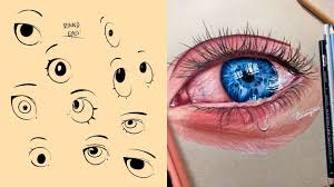I am glad you included the sphere with the eyes than just the eyes themselves. 30 Eye Drawing Tutorials To Channel Your Inner Artist Diy Projects For Teens