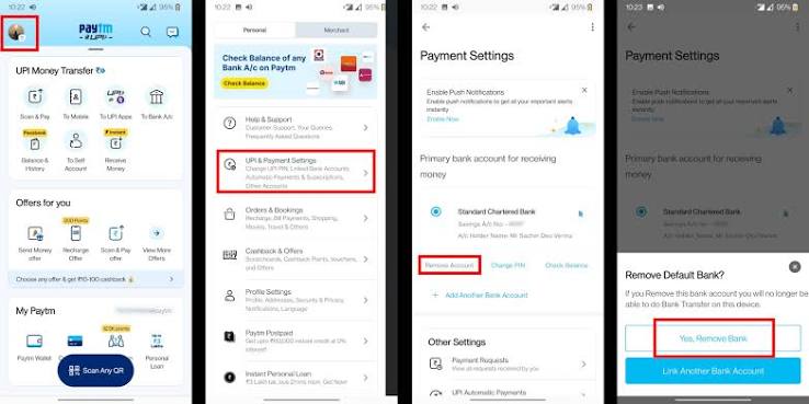 Paytm account delete: How to permanently delete Paytm account - Smartprix