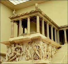 The roofs were covered with tiles, or reeds, and the houses had one or two storeys. Ancient Greek Temples Sanctuaries And Sacred Places Facts And Details